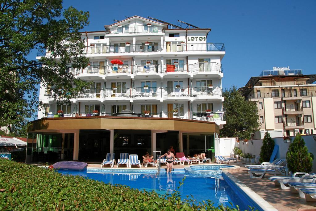 Hotel Lotos Kiten  Exterior photo